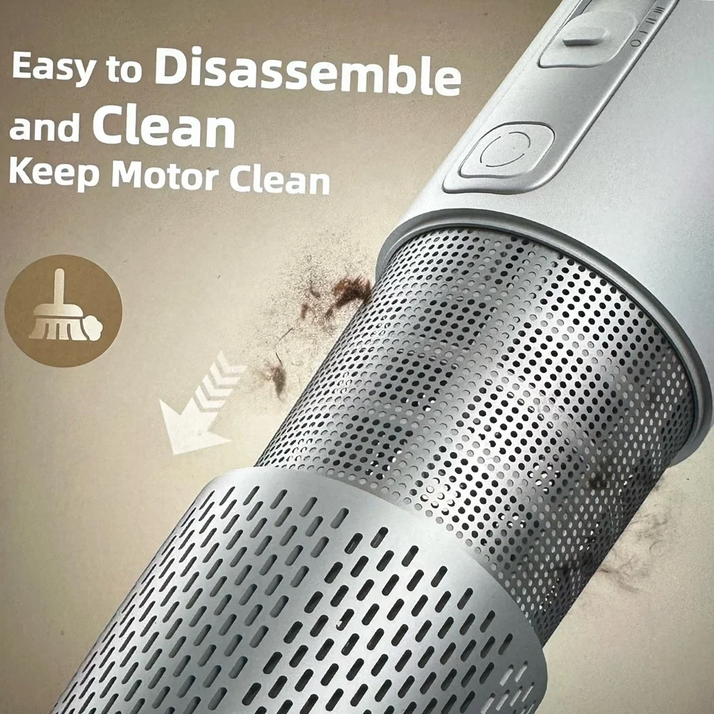 Blow dryer for pet grooming